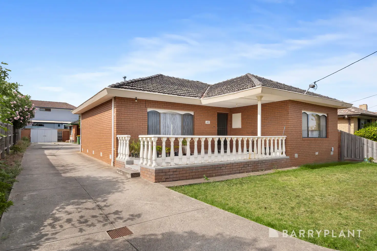 Main view of Homely unit listing, 1/40 Cash Street, Kingsbury VIC 3083
