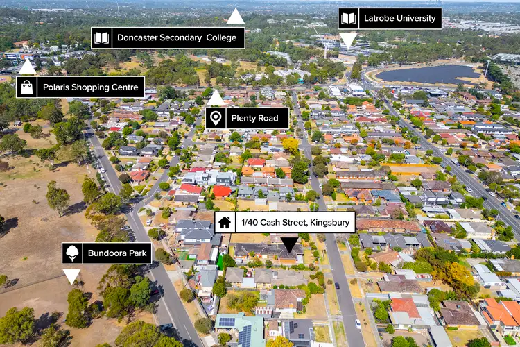 Fourth view of Homely unit listing, 1/40 Cash Street, Kingsbury VIC 3083