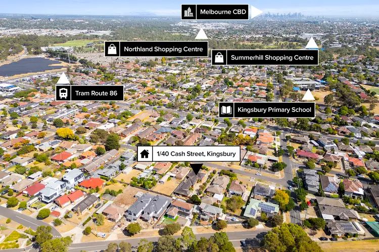 Fifth view of Homely unit listing, 1/40 Cash Street, Kingsbury VIC 3083