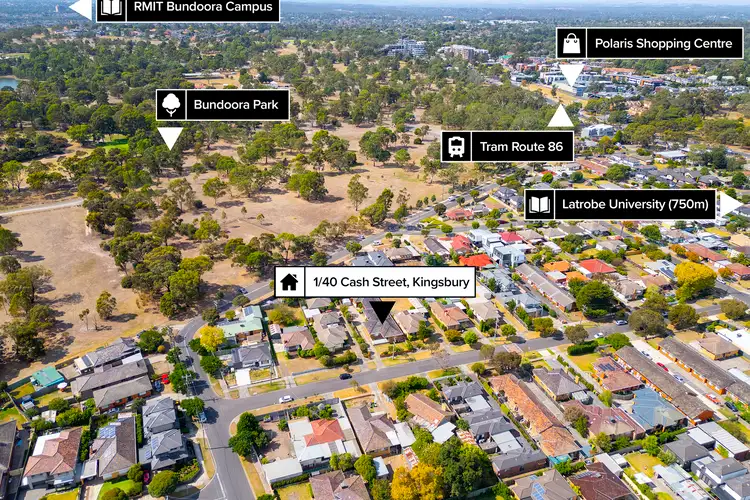 Sixth view of Homely unit listing, 1/40 Cash Street, Kingsbury VIC 3083