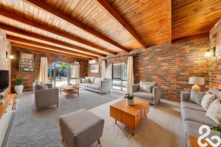 Second view of Homely house listing, 12 Malua Crescent, Mill Park VIC 3082
