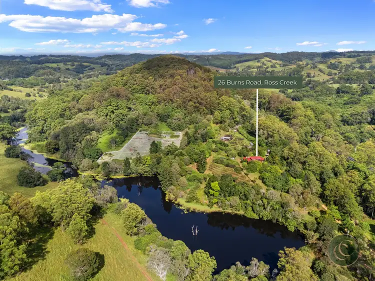 Second view of Homely rural property listing, 26 Burns Road, Ross Creek QLD 4570