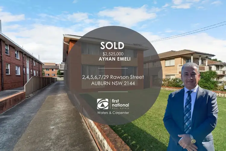 2,4,5,6,7/29 Rawson Street, Auburn NSW 2144
