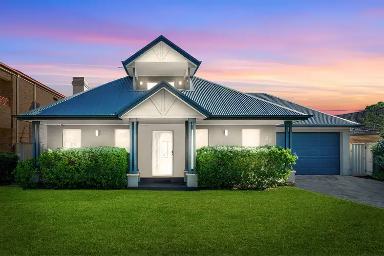 28 Park Ridge Circuit, Kellyville NSW 2155