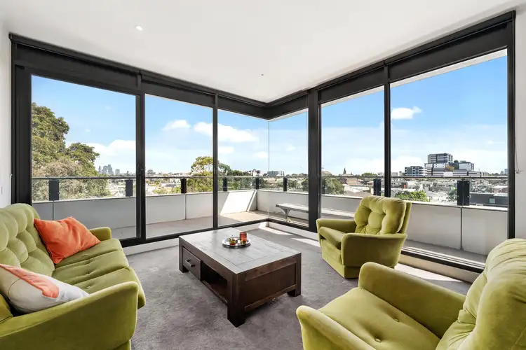 Main view of Homely apartment listing, 506/201 Albert Street, Brunswick VIC 3056
