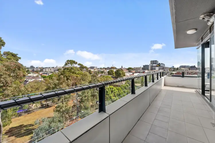 Fifth view of Homely apartment listing, 506/201 Albert Street, Brunswick VIC 3056