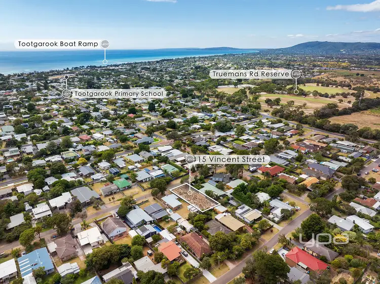 Second view of Homely land listing, 15 Vincent Street, Tootgarook VIC 3941