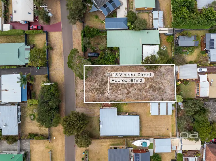Third view of Homely land listing, 15 Vincent Street, Tootgarook VIC 3941