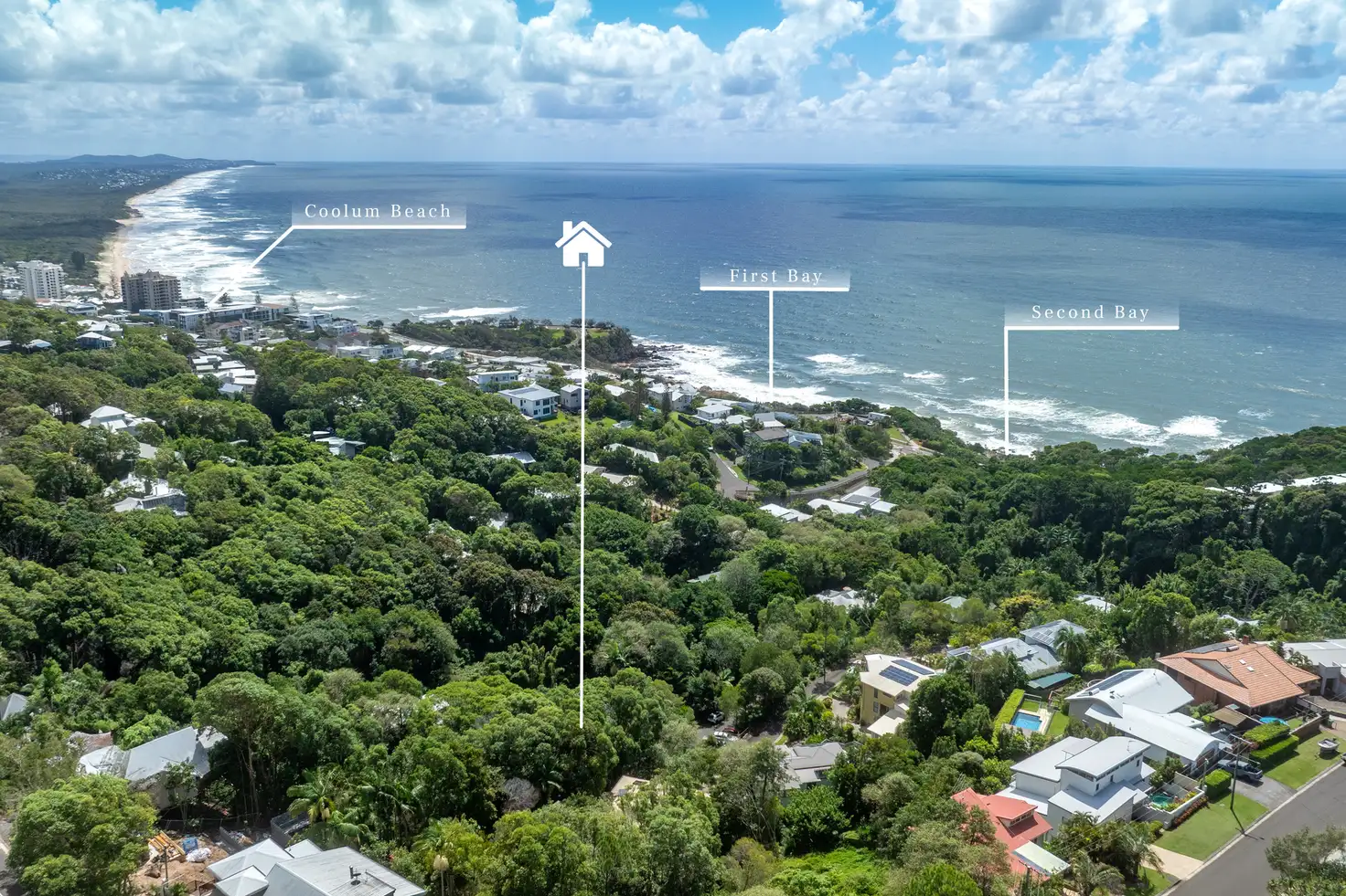 Main view of Homely land listing, 24 Sandy Cove Crescent, Coolum Beach QLD 4573