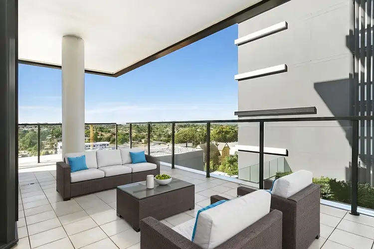 Fifth view of Homely apartment listing, 610C/5 Pope Street, Ryde NSW 2112