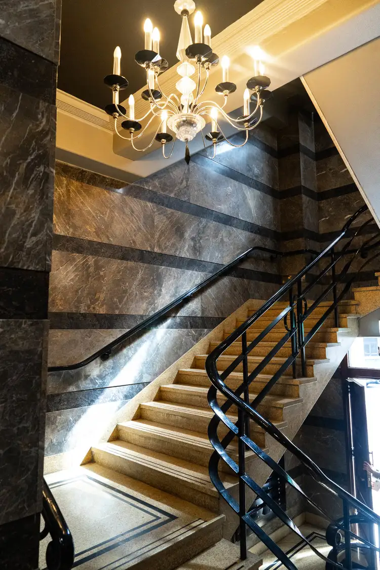 Second view of Homely apartment listing, 1.2/187 Collins Street, Melbourne VIC 3000