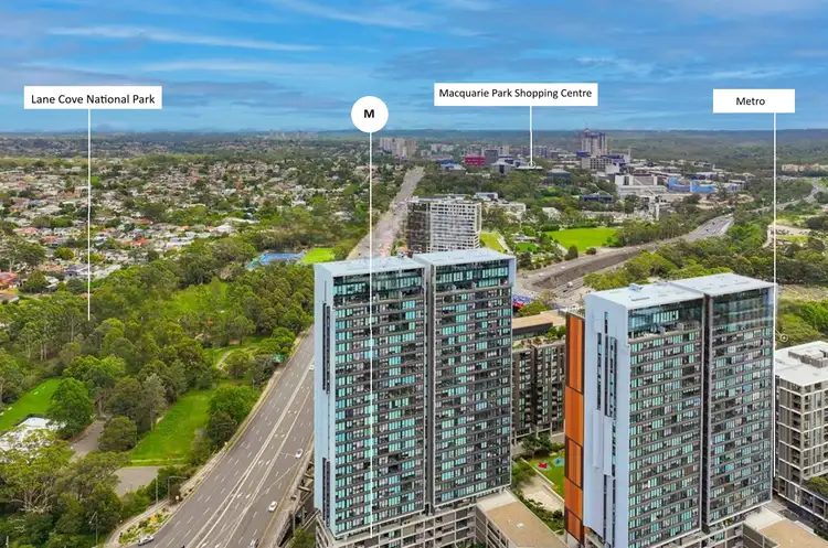 Fifth view of Homely apartment listing, 305/3 Network Place, North Ryde NSW 2113