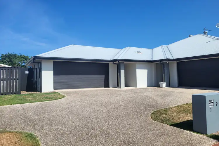 Second view of Homely semi-detached listing, 1/9 Galleon Circuit, Bucasia QLD 4750