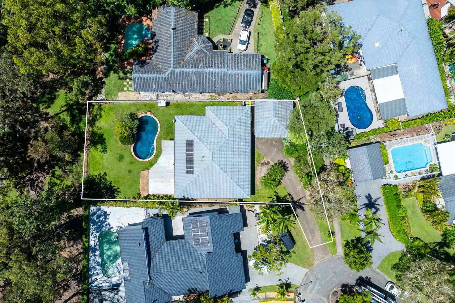 Main view of Homely house listing, 11 Chantilly Place, Robina QLD 4226