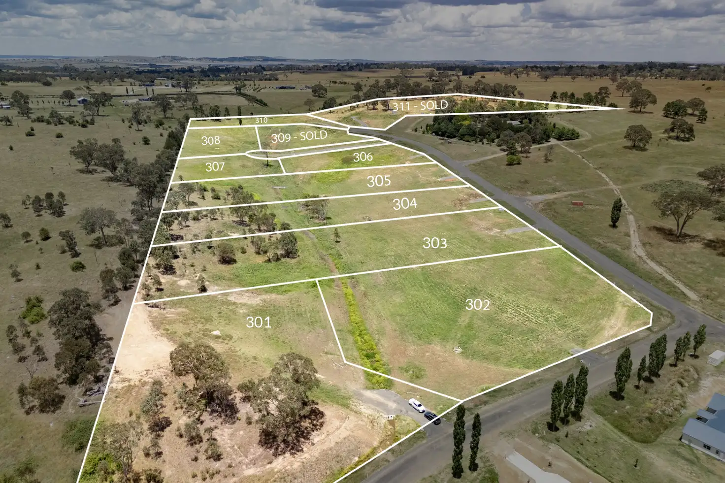 Main view of Homely land listing, LOT 308 Rujala Lane, Armidale NSW 2350