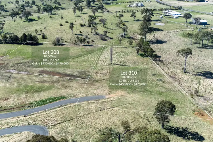 Second view of Homely land listing, LOT 308 Rujala Lane, Armidale NSW 2350