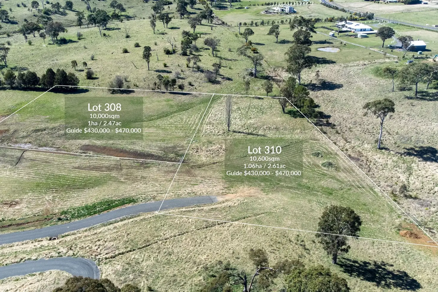 Main view of Homely land listing, LOT 310 Rujala Lane, Armidale NSW 2350