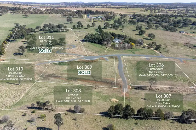 Third view of Homely land listing, LOT 310 Rujala Lane, Armidale NSW 2350
