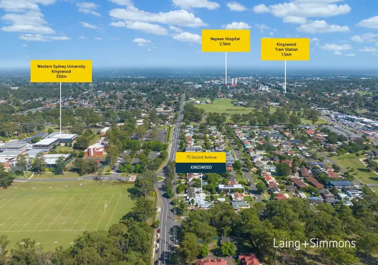 Fourth view of Homely house listing, 75 Second Avenue, Kingswood NSW 2747