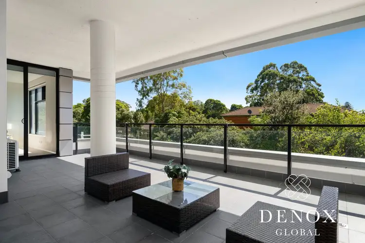 Second view of Homely apartment listing, 404/115 Bowden Street, Meadowbank NSW 2114