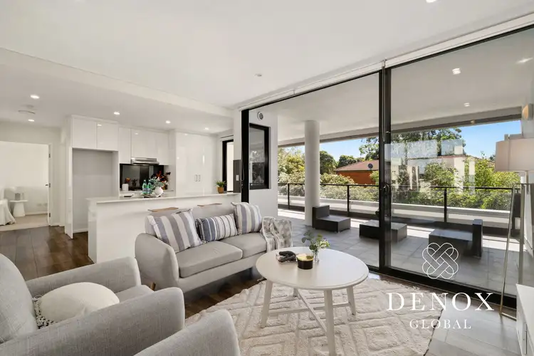 Fourth view of Homely apartment listing, 404/115 Bowden Street, Meadowbank NSW 2114