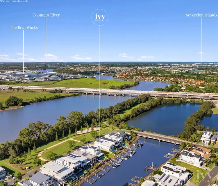 Third view of Homely land listing, 68 River Links Boulevard, Helensvale QLD 4212