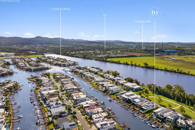 Fourth view of Homely land listing, 68 River Links Boulevard, Helensvale QLD 4212