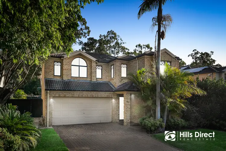 35 Braemont Avenue, Kellyville Ridge NSW 2155