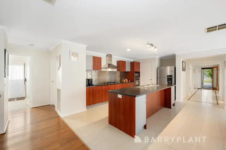 Third view of Homely house listing, 25 Leichardt Drive, Manor Lakes VIC 3024
