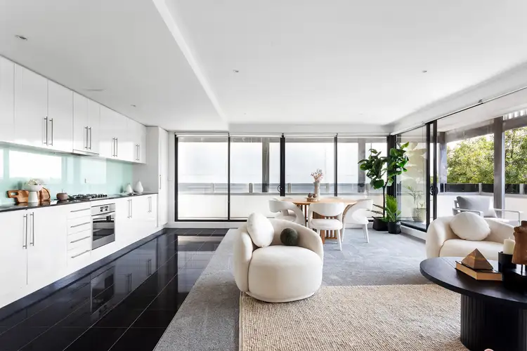 Second view of Homely apartment listing, 313/2A Montrose Place, Hawthorn East VIC 3123