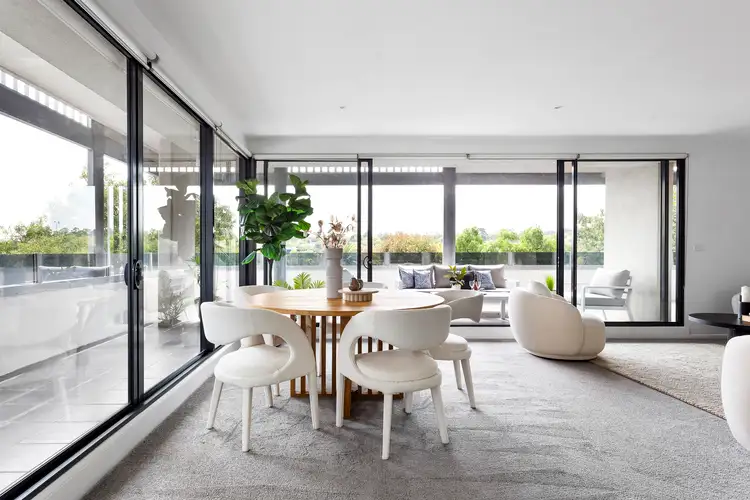 Third view of Homely apartment listing, 313/2A Montrose Place, Hawthorn East VIC 3123