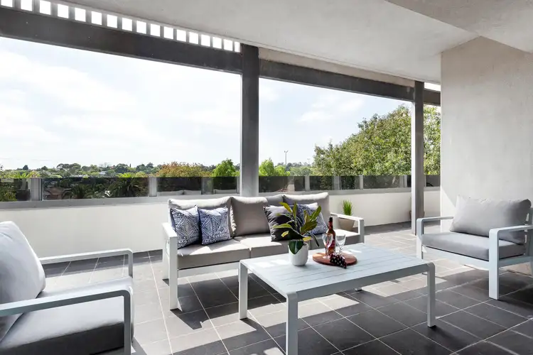 Fourth view of Homely apartment listing, 313/2A Montrose Place, Hawthorn East VIC 3123