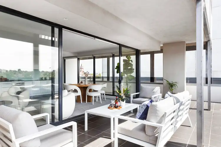 Fifth view of Homely apartment listing, 313/2A Montrose Place, Hawthorn East VIC 3123