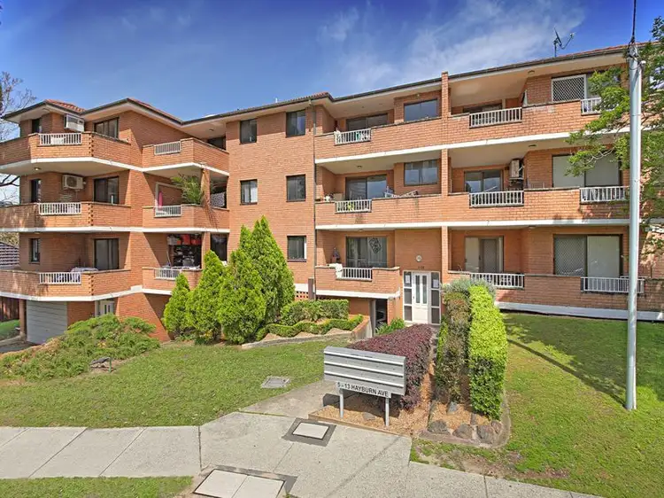 3/5-13 Hayburn Avenue
