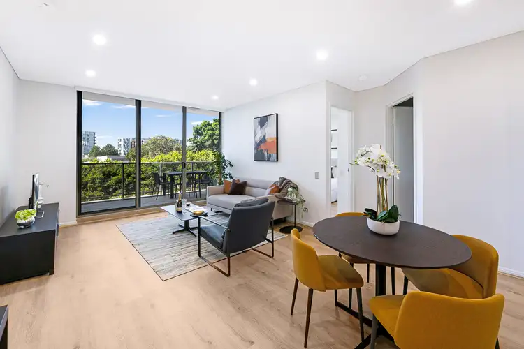Second view of Homely apartment listing, 627/6 Spring Street, Rosebery NSW 2018