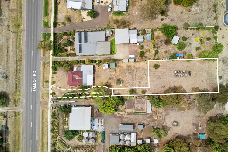 Main view of Homely land listing, 18A Talbot Road, Clunes VIC 3370
