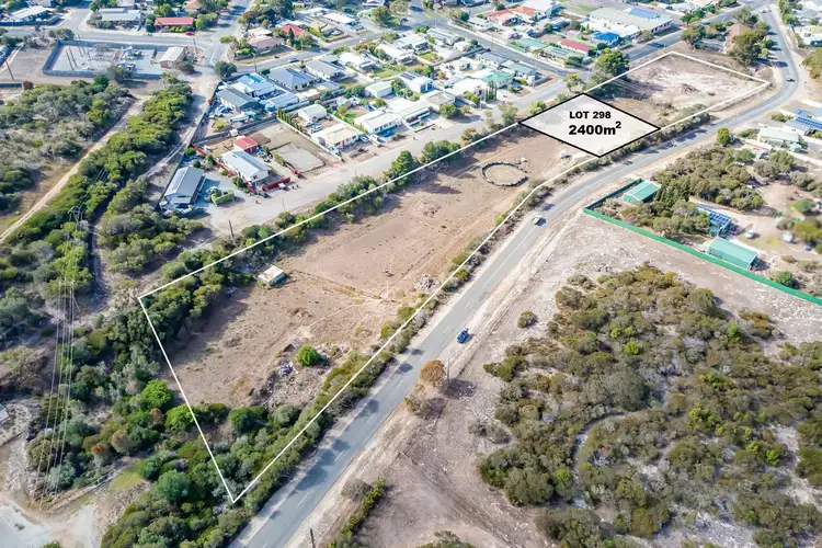 Main view of Homely land listing, LOT 298 Tennant Street, Port Lincoln SA 5606