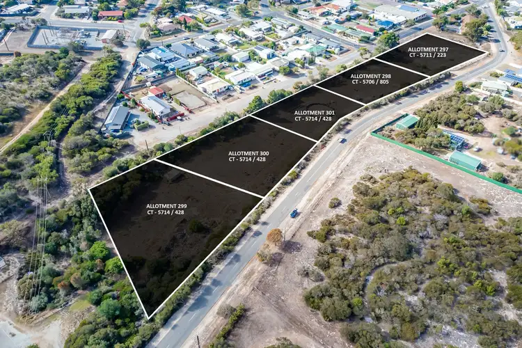 Fifth view of Homely land listing, LOT 299-301 Tennant Street, Port Lincoln SA 5606