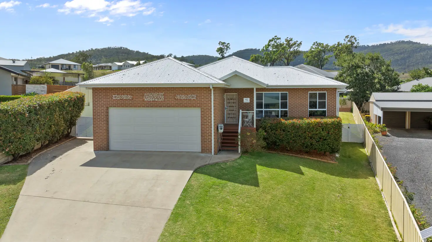 Main view of Homely house listing, 41 Redbank Drive, Scone NSW 2337
