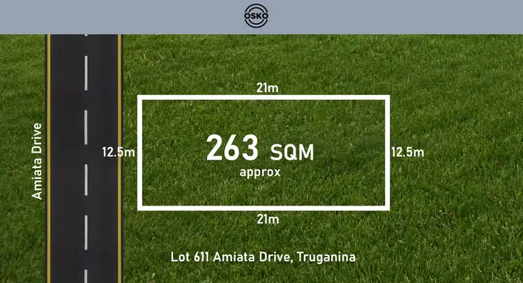 LOT 611, 30 Amiata Drive, Truganina VIC 3029