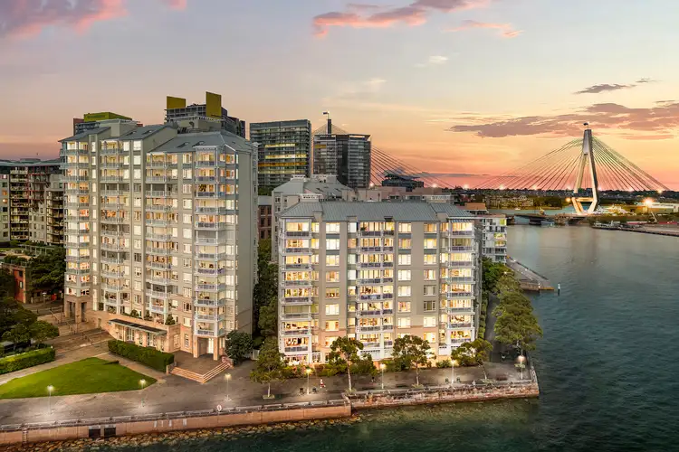 Fifth view of Homely apartment listing, 1001/42 Refinery Drive, Pyrmont NSW 2009