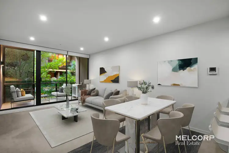 Main view of Homely apartment listing, 209/68 Leveson Street, North Melbourne VIC 3051