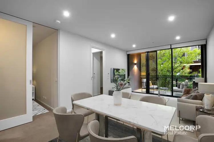 Second view of Homely apartment listing, 209/68 Leveson Street, North Melbourne VIC 3051
