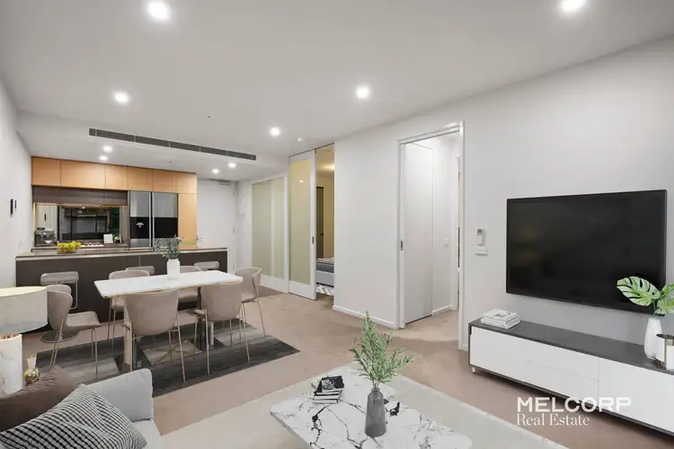 Third view of Homely apartment listing, 209/68 Leveson Street, North Melbourne VIC 3051