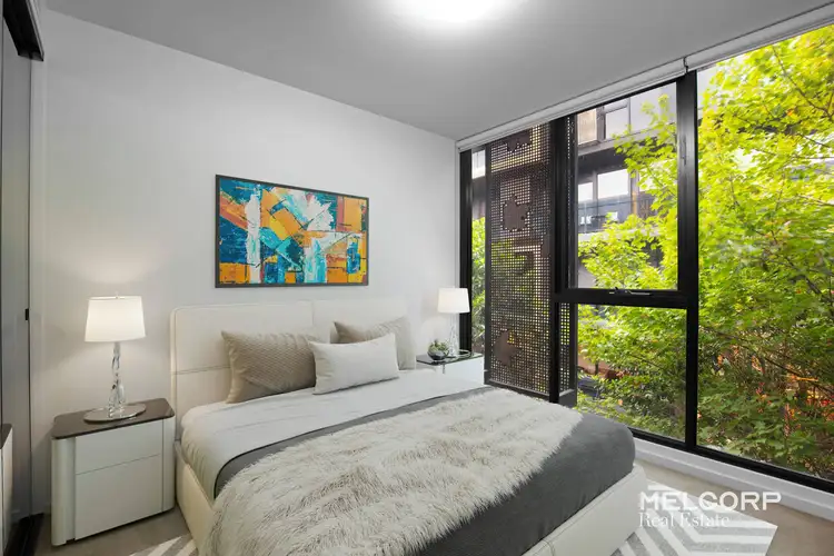 Fifth view of Homely apartment listing, 209/68 Leveson Street, North Melbourne VIC 3051