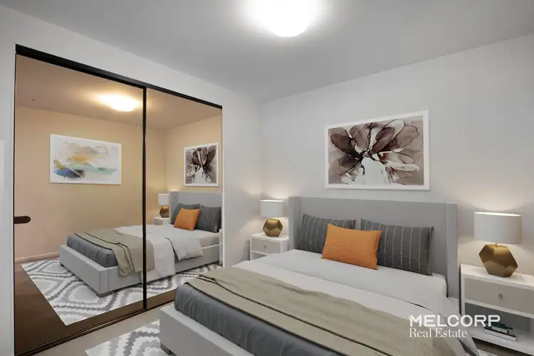 Sixth view of Homely apartment listing, 209/68 Leveson Street, North Melbourne VIC 3051