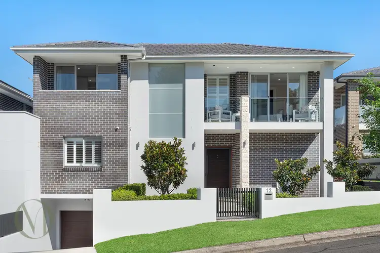 Main view of Homely semi-detached listing, 12 Elder Road, Dundas NSW 2117