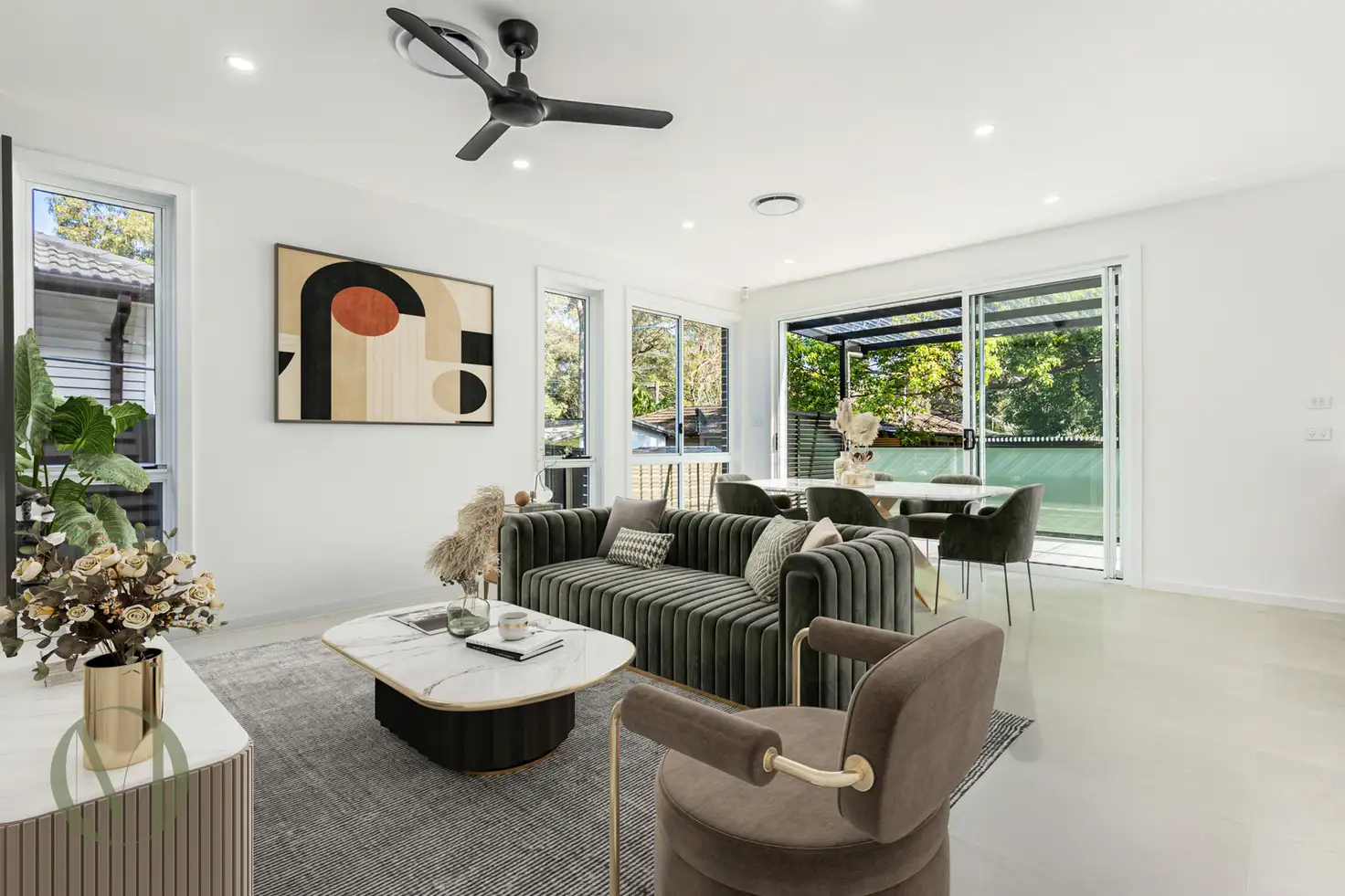 Main view of Homely semi-detached listing, 202 Kissing Point Road, Dundas NSW 2117