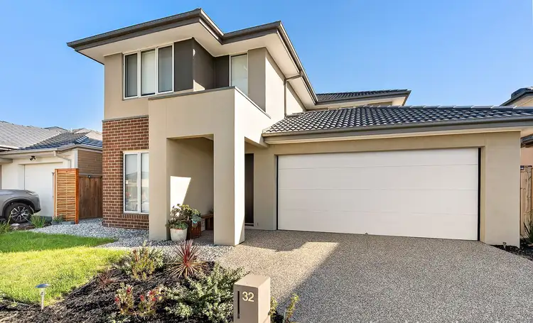 Second view of Homely house listing, 32 Otterham Way, Werribee VIC 3030