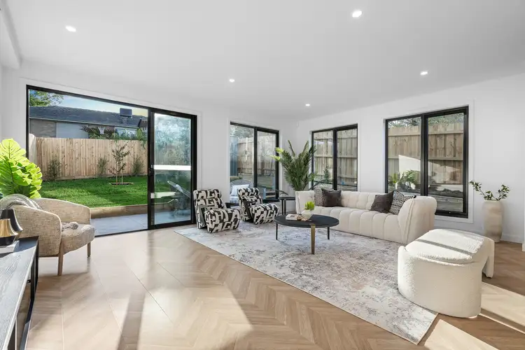 Second view of Homely house listing, 3 Larkspur Avenue, Doncaster VIC 3108